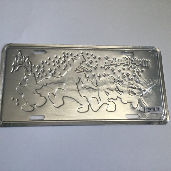 Walt Disney Mickey Mouse Collectible Metal Plaque - Picture 6 of 6